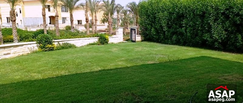 Stand Alone with Big Garden for Rent in Stone Park - New Cairo Stand Alone with Big Garden for Rent in Stone Park - New Cairo