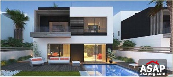 Villa for sale with Zero DP in Palm Hills New