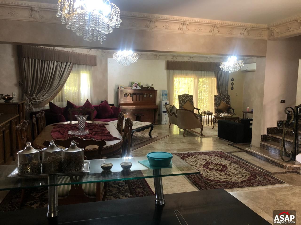 Twin House for Rent in Katameya Residence Twin House for Rent in Katameya Residence