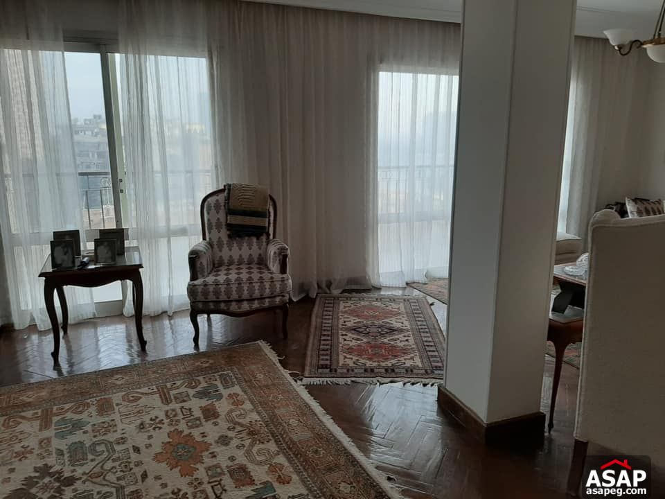 Apartment for Rent in Zamalek Apartment for Rent in Zamalek