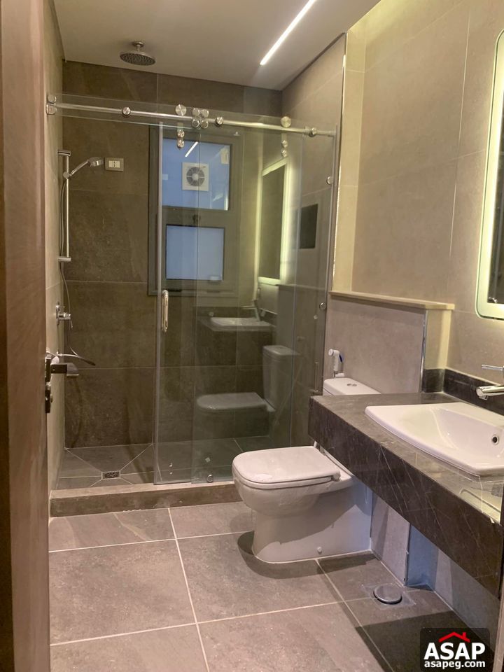 Rent Semi Furnished Apartment in New Cairo