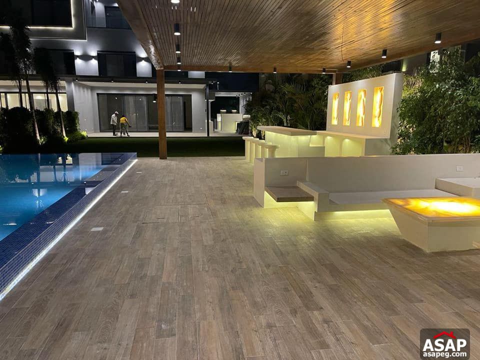 Twin House with Swimming Pool for Rent in Katameya Dunes Twin House with Swimming Pool for Rent in Katameya Dunes