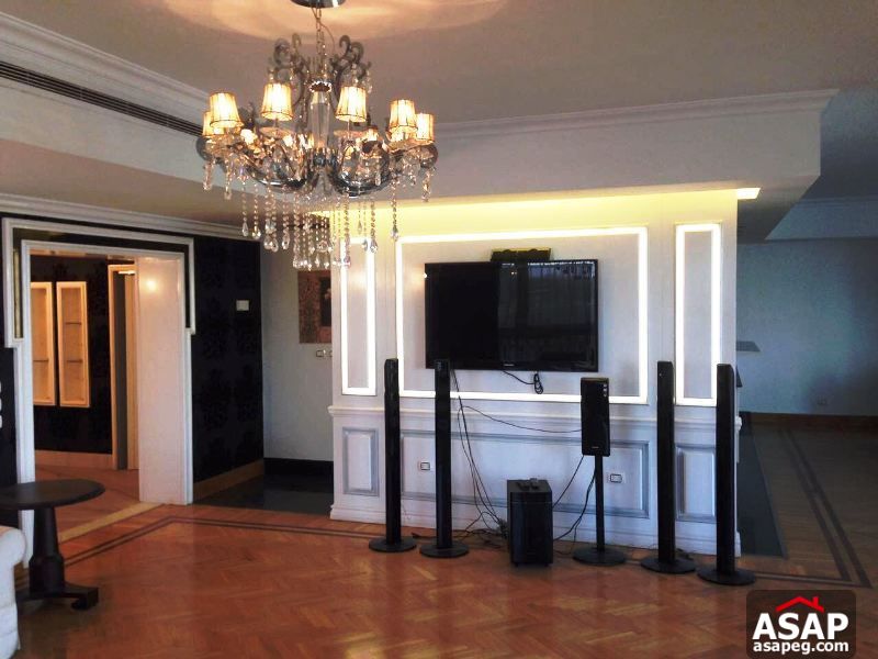 Amazing Apartment with Nile View in Nile Giza for Sale Amazing Apartment with Nile View in Nile Giza for Sale