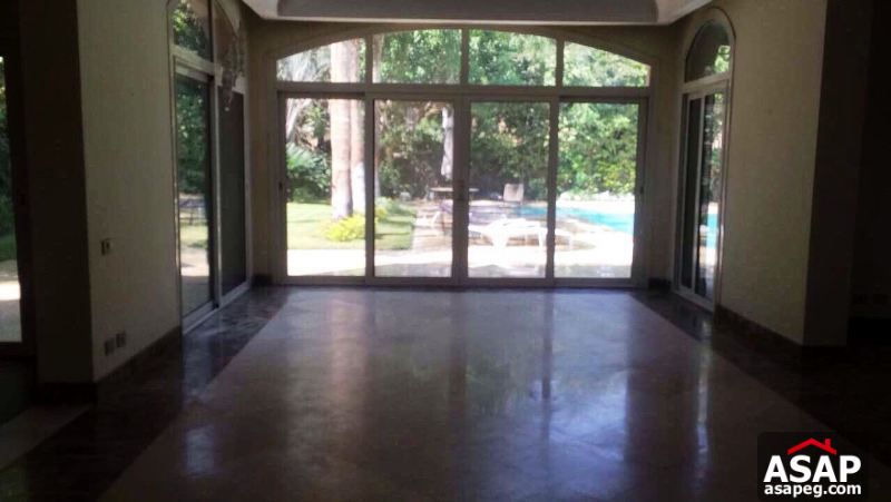 Villa for Rent in Katameya Heights