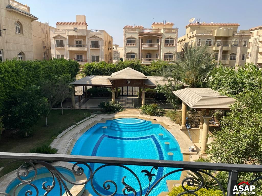 Stand Alone with Swimming Pool for Sale in Mirage Compound