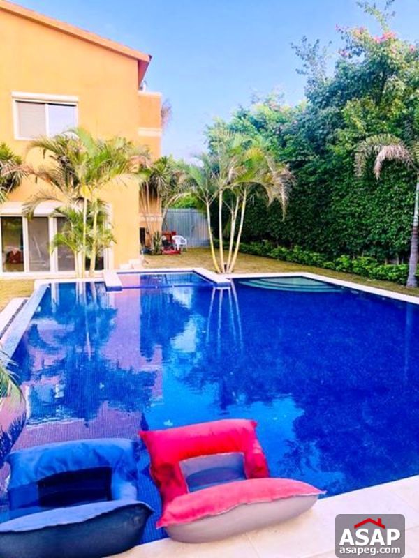 Villa with pool for Rent in Swan Lake - New Cairo Villa with pool for Rent in Swan Lake - New Cairo