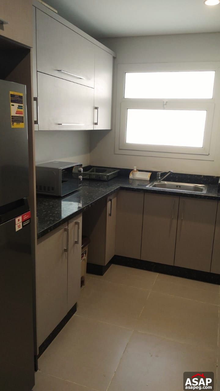 Furnished Apartment with Pool View in Mivida