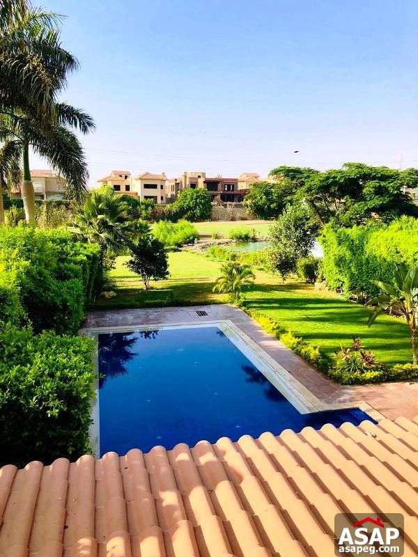 Villa with Pool for Rent in Mirage Villa with Pool for Rent in Mirage