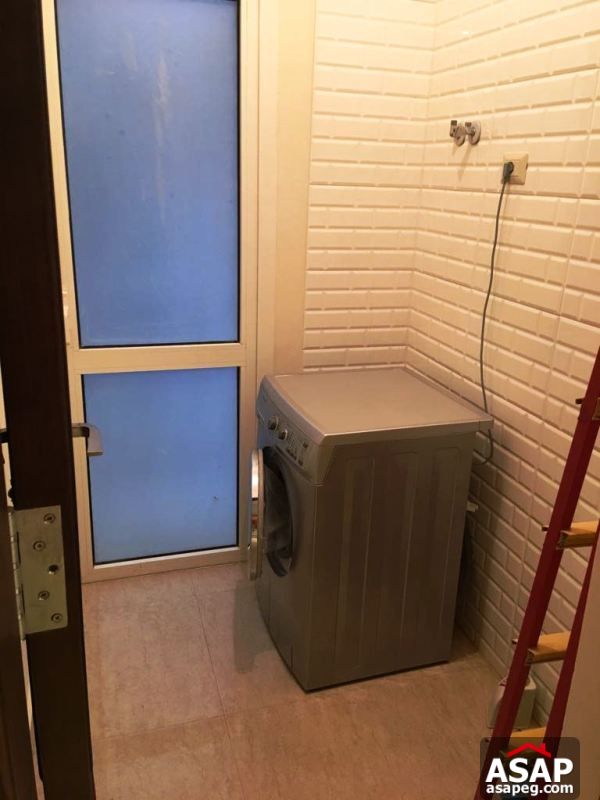 Furnished Apartment with Nice Balcony in Katameya Plaza Furnished Apartment with Nice Balcony in Katameya Plaza