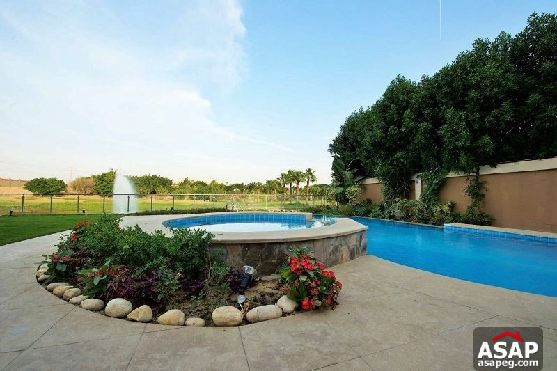 Villa for Rent in Mirage Villa for Rent in Mirage