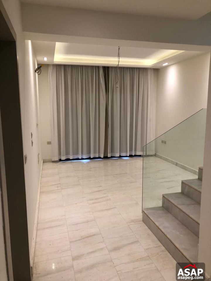 Twin House for Rent in Mivida Compound Twin House for Rent in Mivida Compound