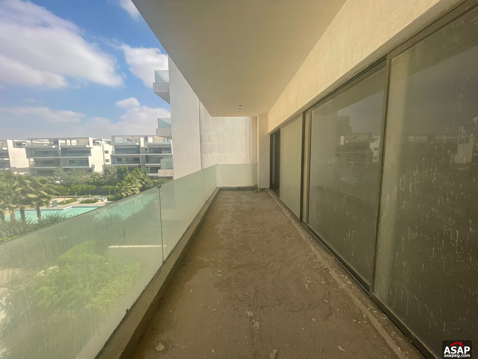 Apartment with Lake View for Sale in New Cairo