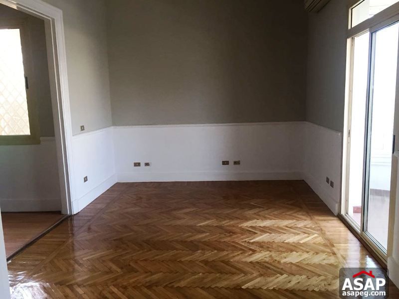 Flat with Balcony in Zamalek for Rent Flat with Balcony in Zamalek for Rent