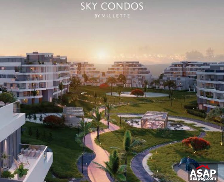 Ground Floor for Sale in Villette Sodic Ground Floor for Sale in Villette Sodic