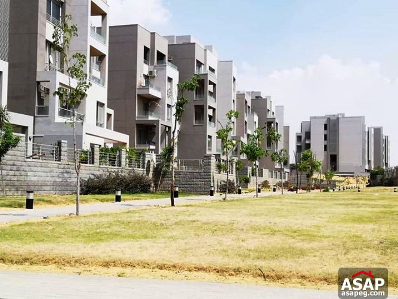 Apartment with Garden for Sale in Village Gardens Katameya Apartment with Garden for Sale in Village Gardens Katameya