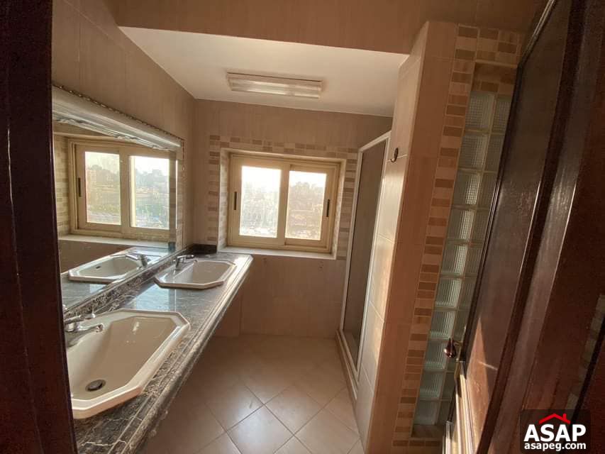 Duplex with Nile View for Rent in Zamalek Duplex with Nile View for Rent in Zamalek