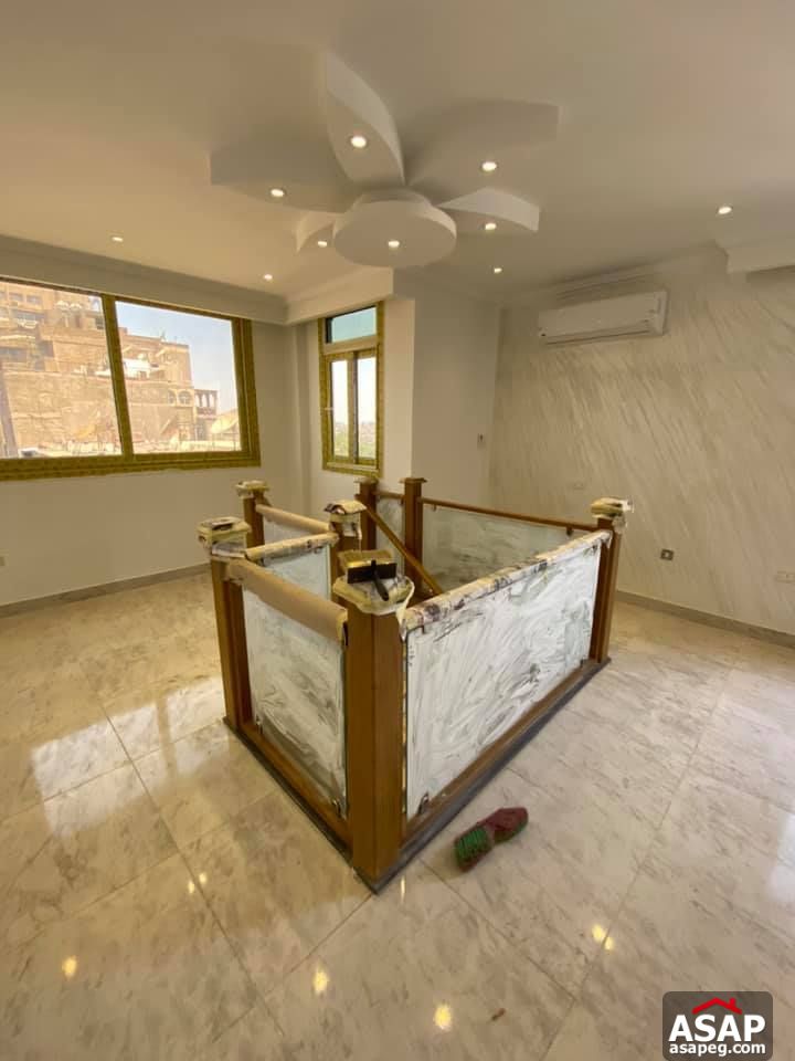 Duplex for Rent in Zamalek Duplex for Rent in Zamalek
