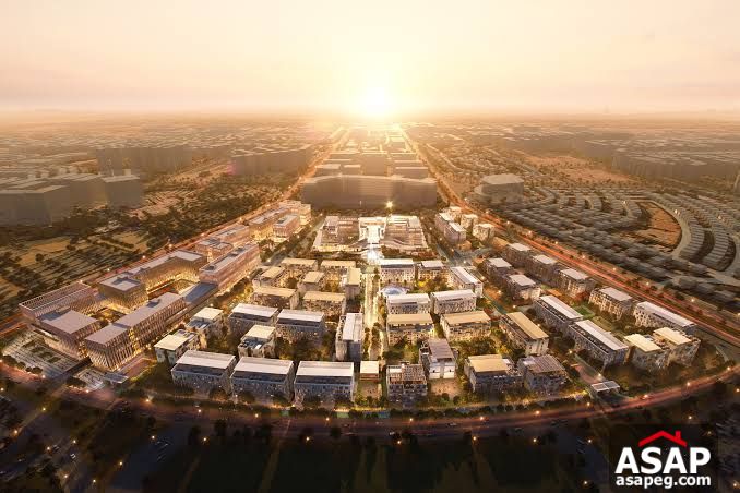 Villa with Golf View for Sale in City Gate Villa with Golf View for Sale in City Gate