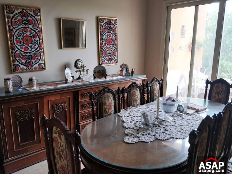 Town House with Garden for Rent in Royal Meadows - Sheikh Zayed Town House with Garden for Rent in Royal Meadows - Sheikh Zayed