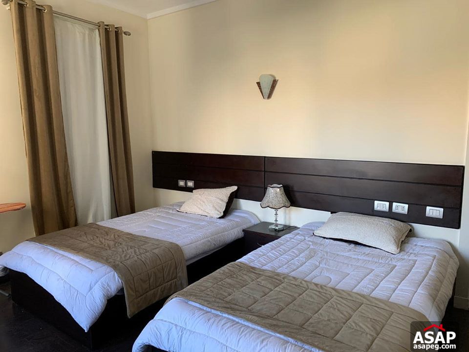 Studio for Rent in New Cairo compounds - The Village Palm Hills Studio for Rent in New Cairo compounds - The Village Palm Hills