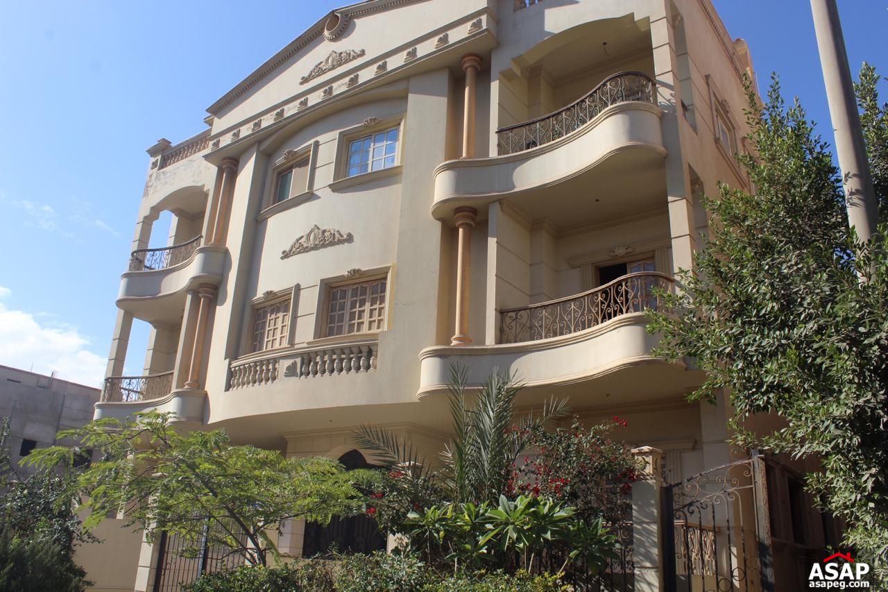 Duplex for sale in Al Narges 7 - New Cairo Duplex for sale in Al Narges 7 - New Cairo
