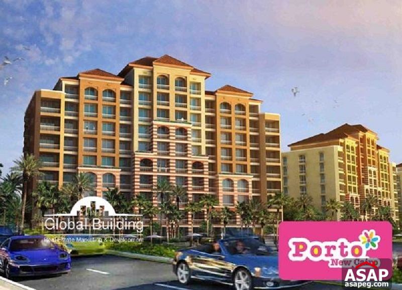 Cafe on Lake view in Porto New Cairo 90 Street