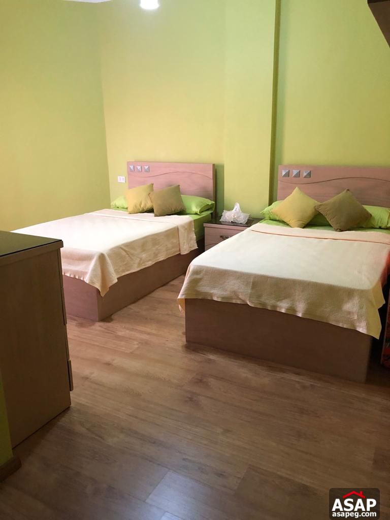 Apartment with Pool View for Rent in Katameya Plaza Apartment with Pool View for Rent in Katameya Plaza