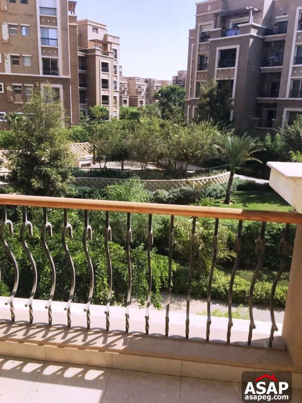Furnished Apartment with Nice Balcony in Katameya Plaza Furnished Apartment with Nice Balcony in Katameya Plaza