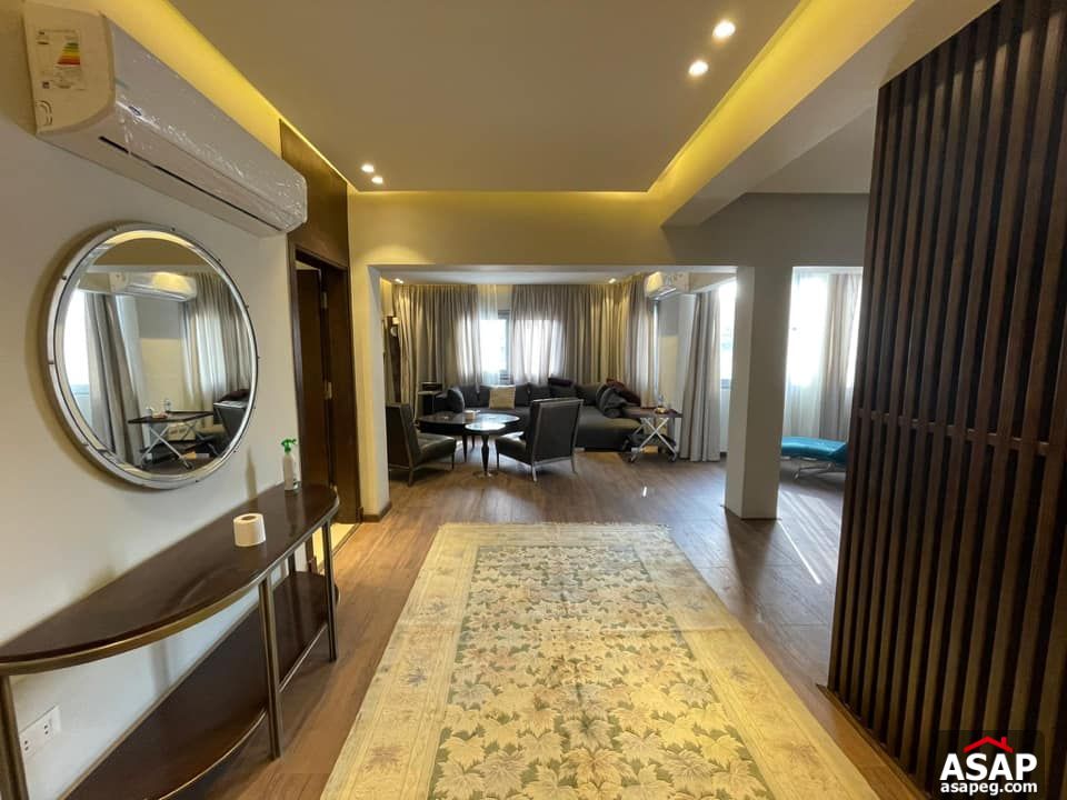 Apartment for Rent in Zamalek Apartment for Rent in Zamalek