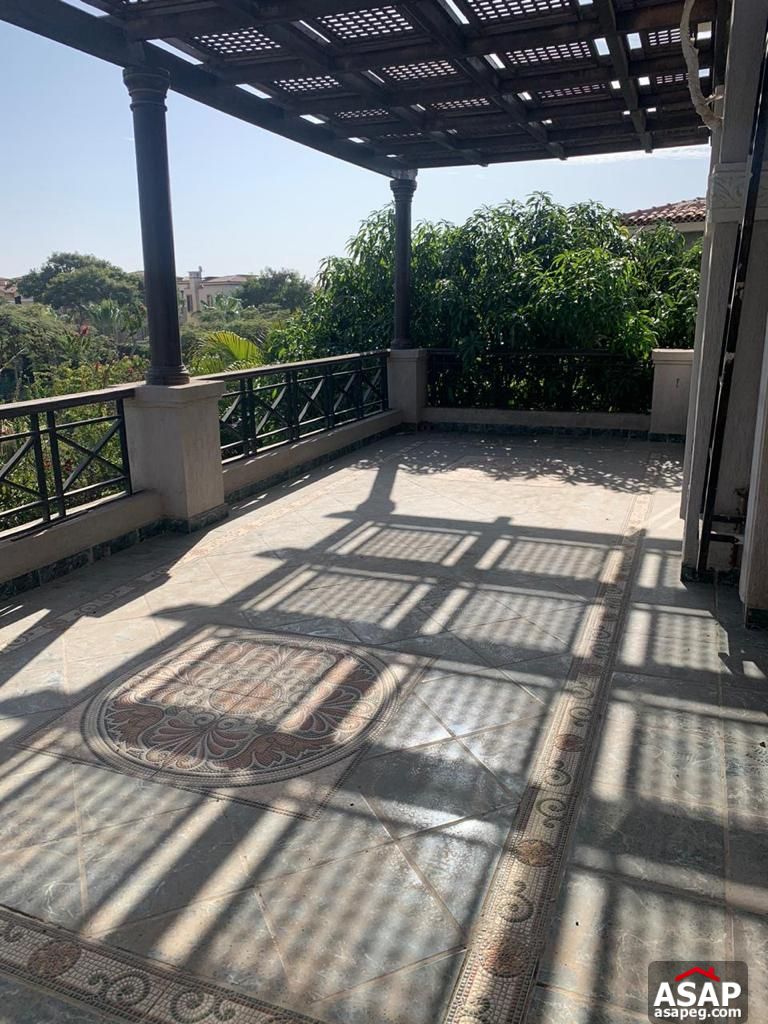 Stand Alone with Big Garden for Rent in Lake View Compound