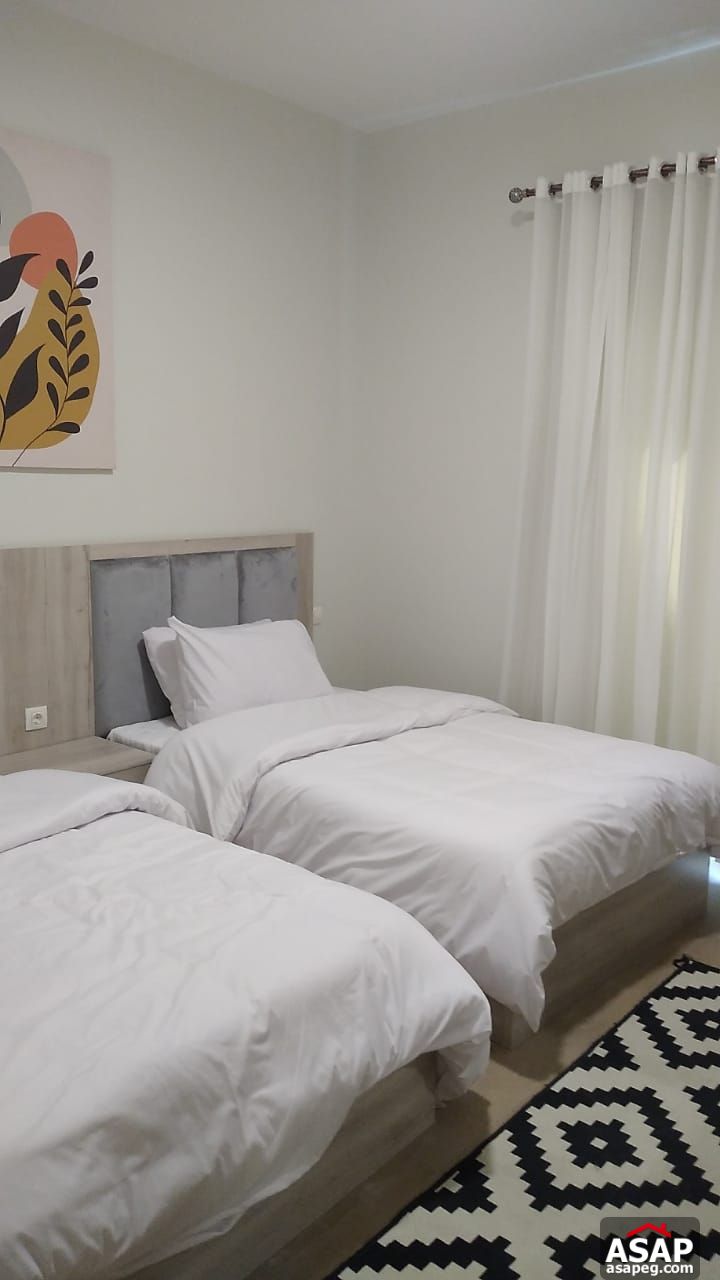 Furnished Apartment with Pool View in Mivida