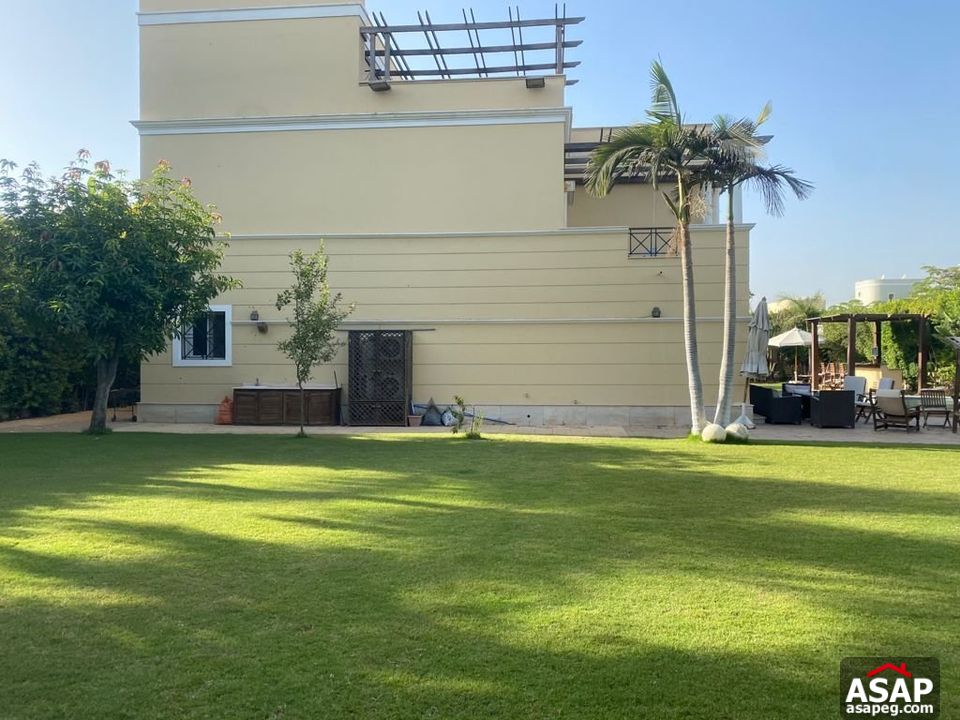 Villa for Rent in Belle Ville Compound