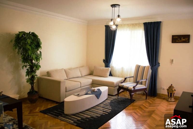 Ground Floor for Rent in Rehab City - New Cairo