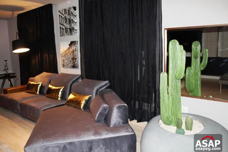 Nice Apartment for Rent in West Golf - New Cairo Nice Apartment for Rent in West Golf - New Cairo