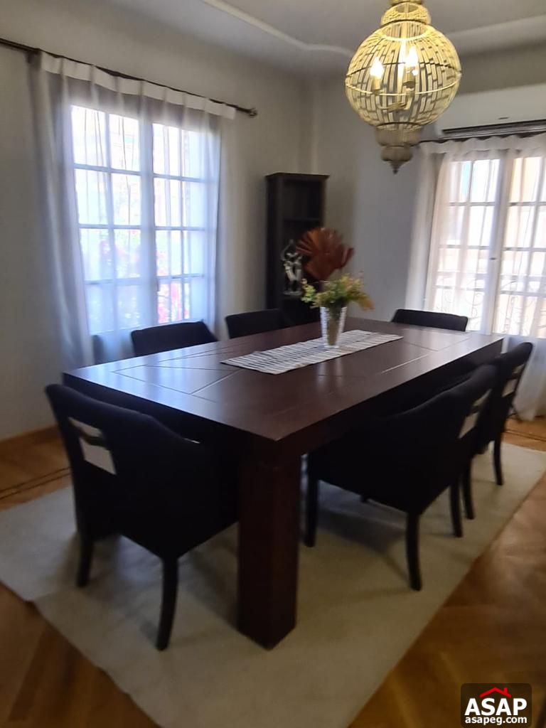 Furnished Apartment in West Golf for Rent