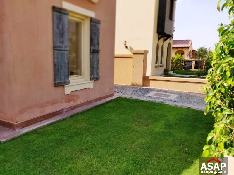 Stand Alone villa with Big Garden in Mivida for Rent Stand Alone villa with Big Garden in Mivida for Rent