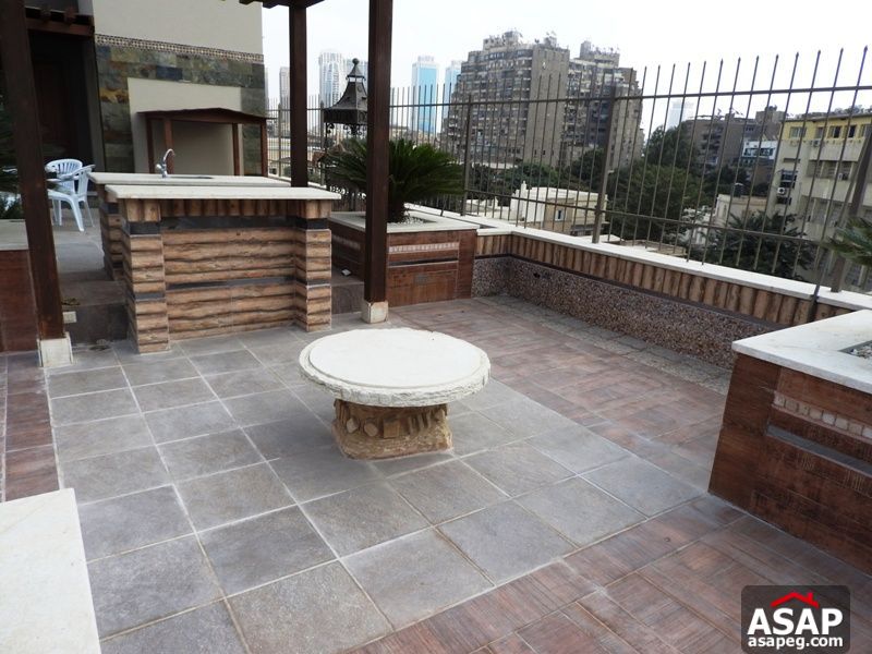 Modern Penthouse for Rent in Zamalek