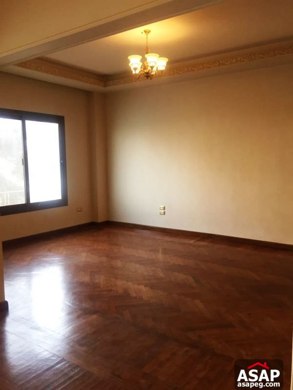 Apartment with Nile View in Zamalek