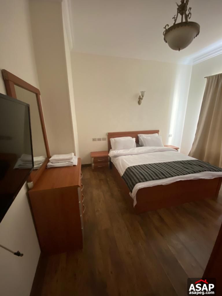 Apartment for Rent in New Cairo compounds - The Village Palm Hills Apartment for Rent in New Cairo compounds - The Village Palm Hills