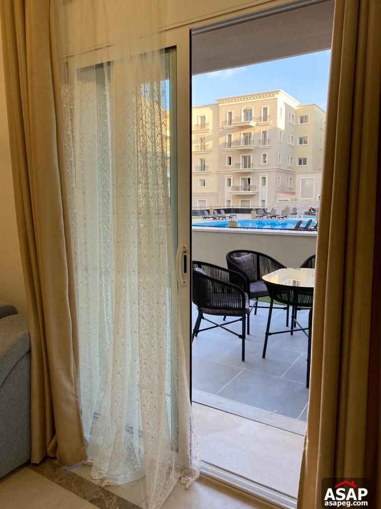 Furnished Ground Floor for Rent in Mivida