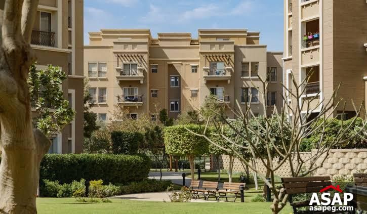 Apartment for Sale in Katameya Plaza Compound Apartment for Sale in Katameya Plaza Compound