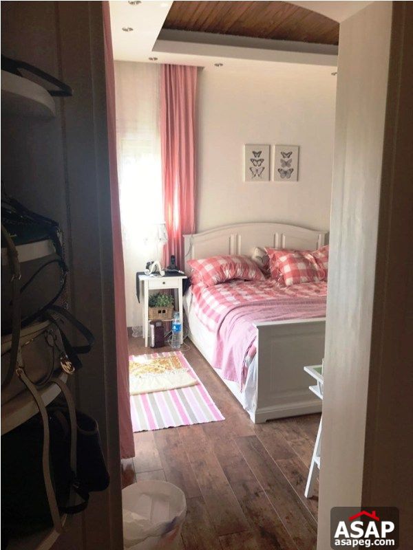 Apartment with Garden for Rent in Katameya Plaza