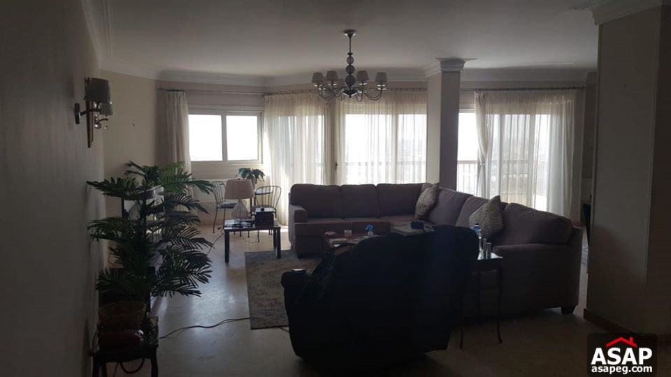 Apartment with Nile View for Sale in Zamalek Apartment with Nile View for Sale in Zamalek