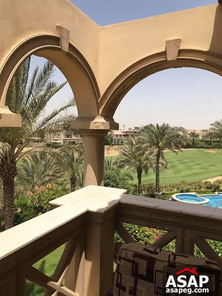 Stand Alone with Golf View for Sale in Katameya Heights Stand Alone with Golf View for Sale in Katameya Heights