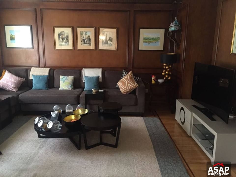 Apartment with Nile View in Zamalek for Rent Apartment with Nile View in Zamalek for Rent