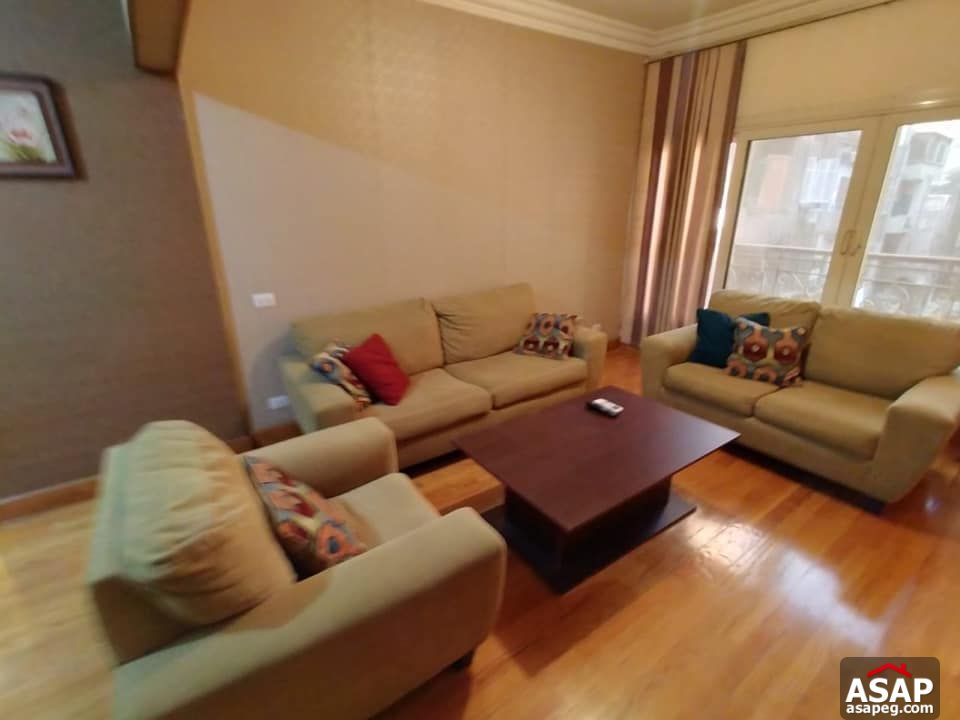 Apartment for Rent in Zamalek Apartment for Rent in Zamalek