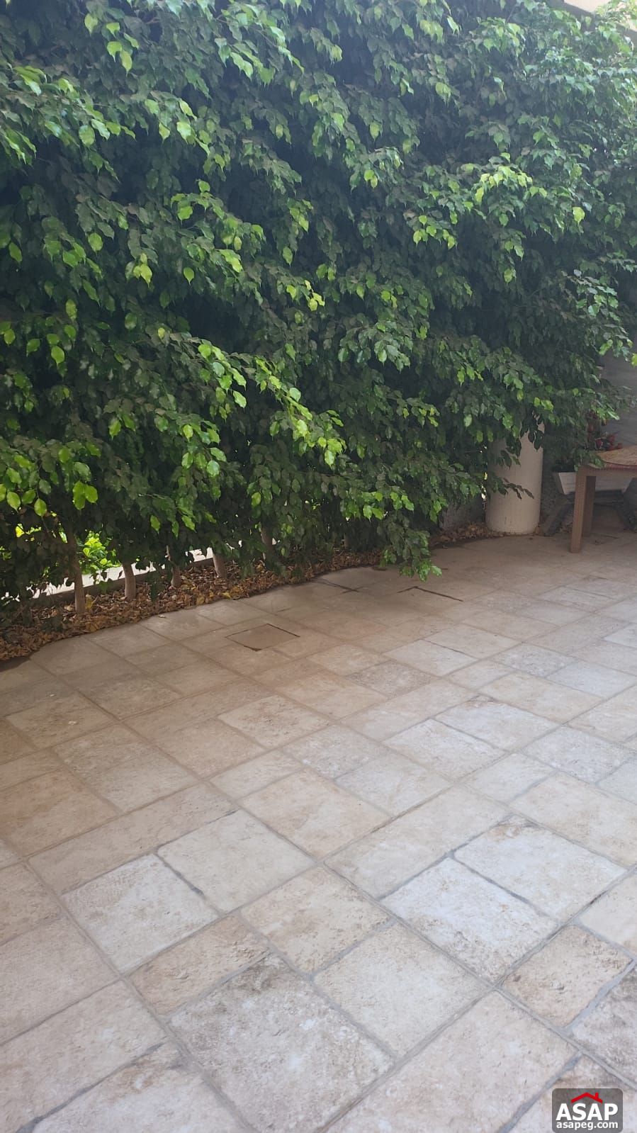 Furnished Ground Floor for Rent in Lake View Residence