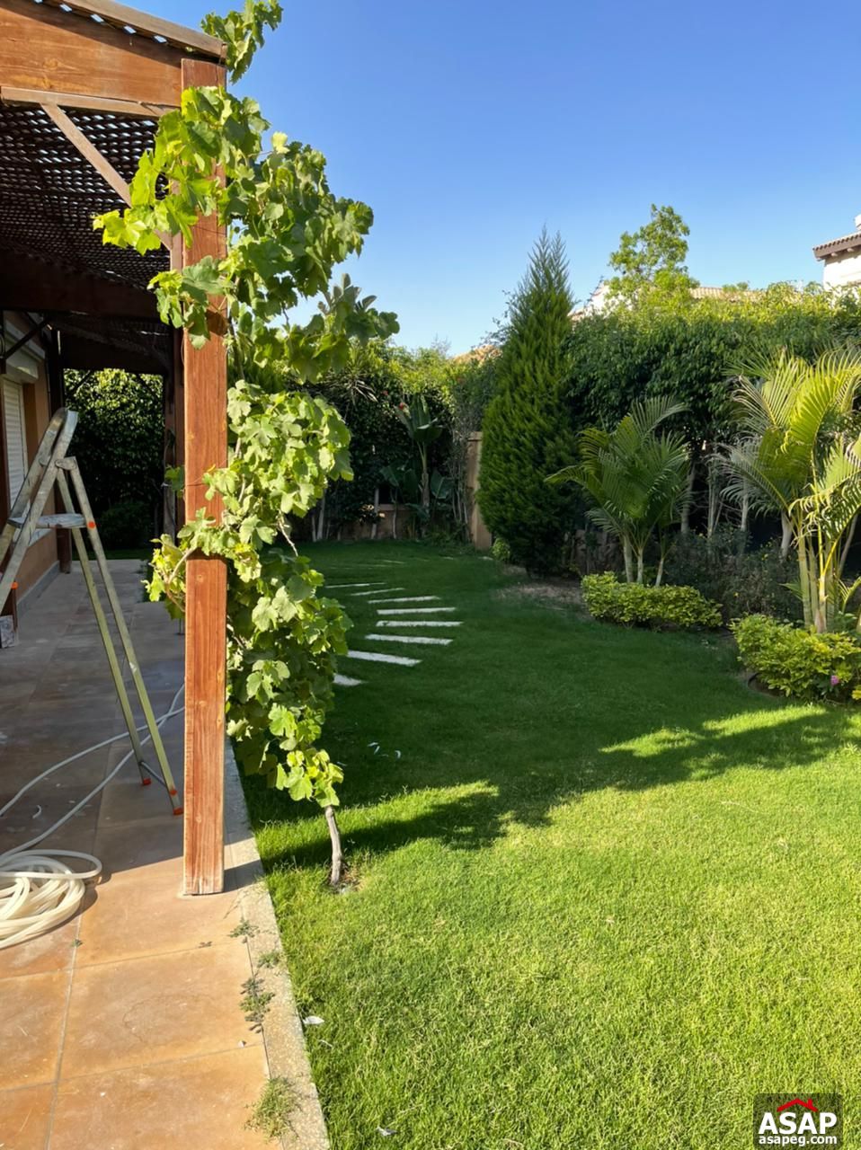 Finished Villa for Sale in Mivida Compound Finished Villa for Sale in Mivida Compound