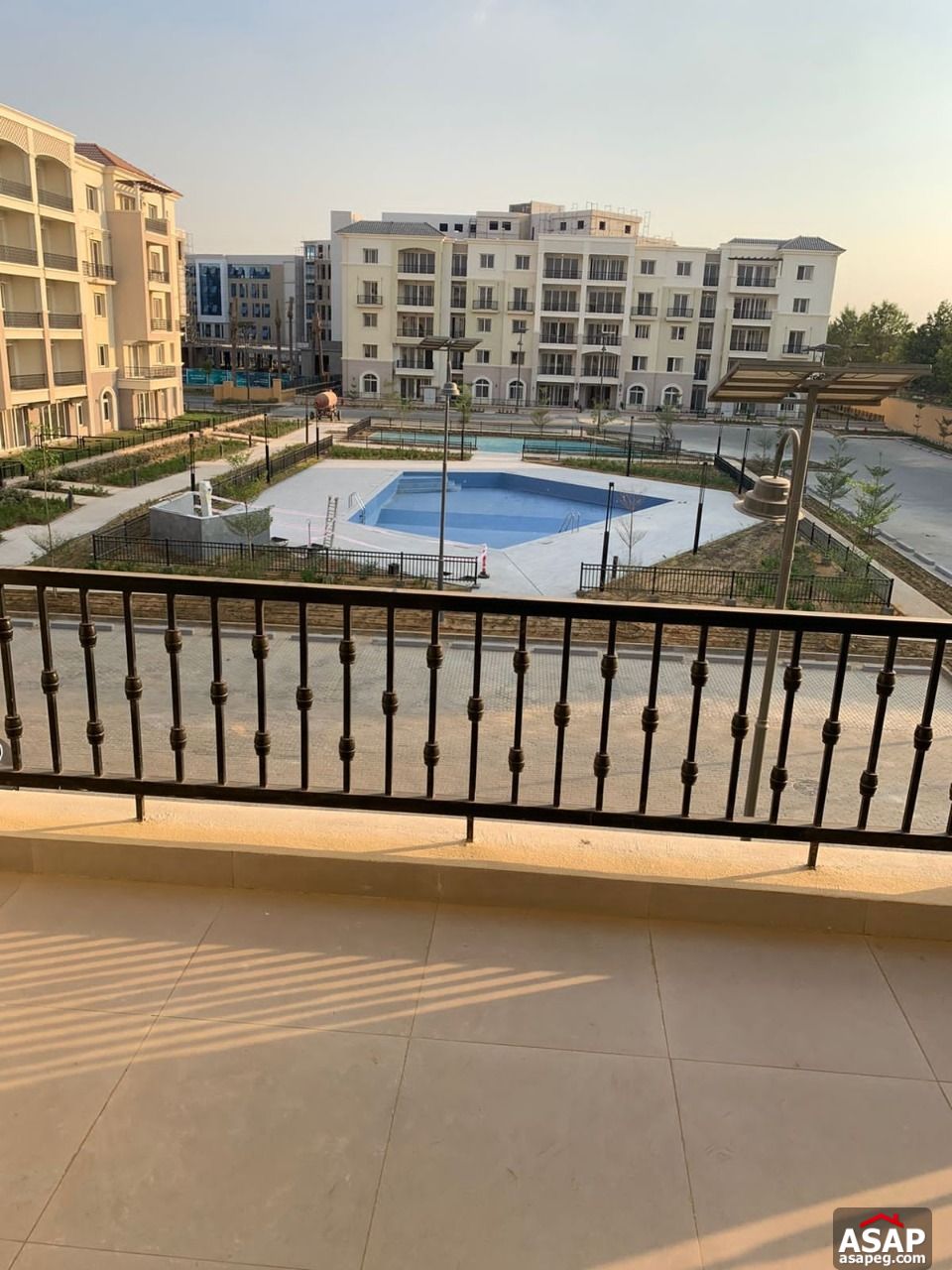 Apartment with Pool View for Rent in Mivida Avenues Apartment with Pool View for Rent in Mivida Avenues