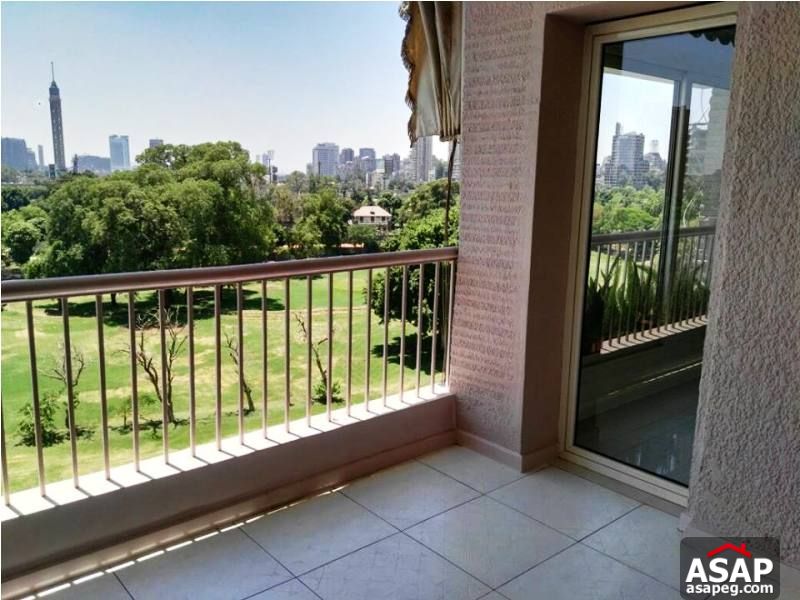 Apartment with Club View in Zamalek Apartment with Club View in Zamalek